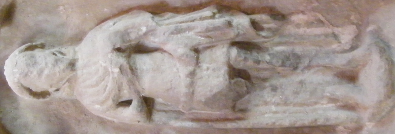 Clifton Reynes - St Mary Thomas Reynes 1390 and wife tomb 1385